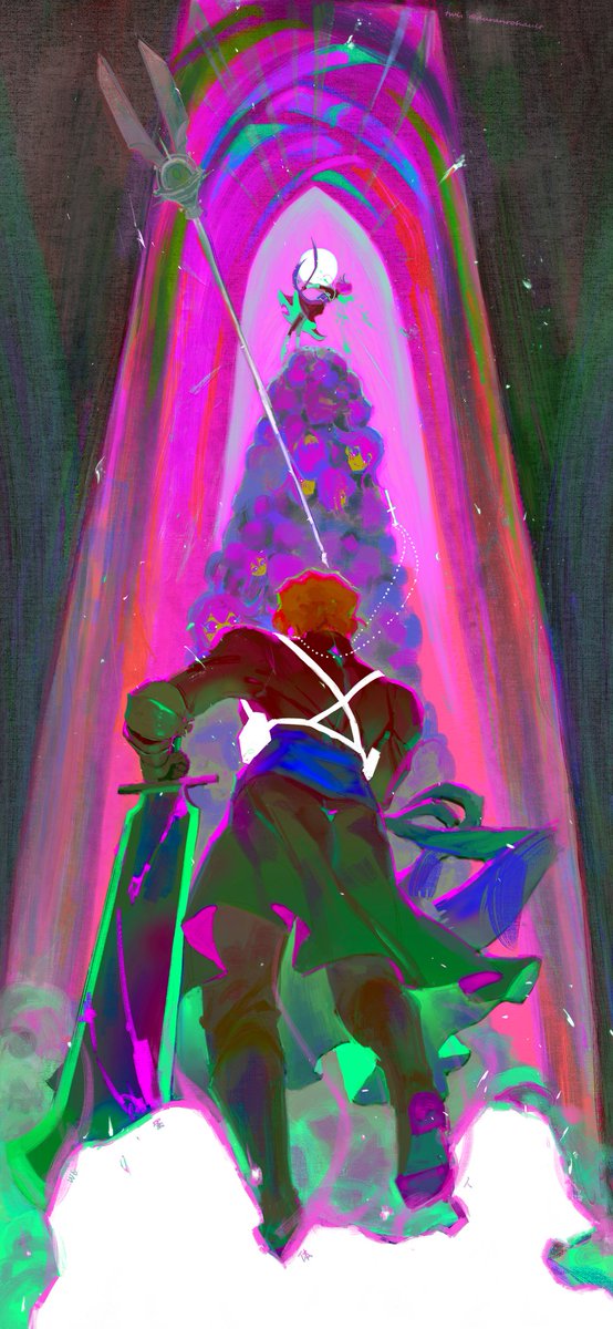 duranrohault's tweet photo. Come and save me!

(suitable for high screen brightness)
#VanitasNoCarte
#ヴァニタスの手記
#Roland
#Astolfo https://t.co/DsIPTCqjkJ