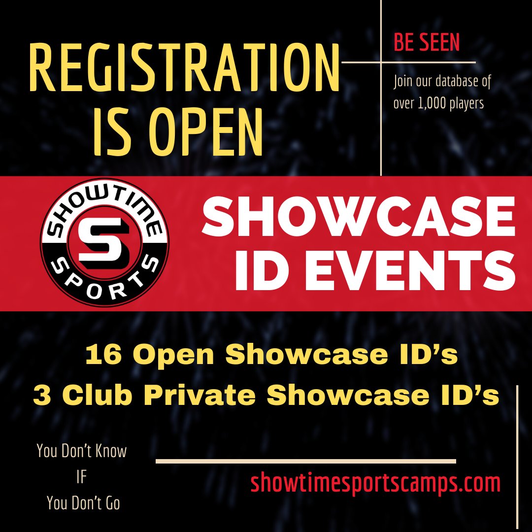 We will be in Wisconsin, Illinois, Minnesota, and coming soon - Kansas City!
Register and attend a Showcase ID event to earn your ticket to the Midwest Fastpitch Showcase in August 2024!

showtimesportscamps.com/midwest-showca…