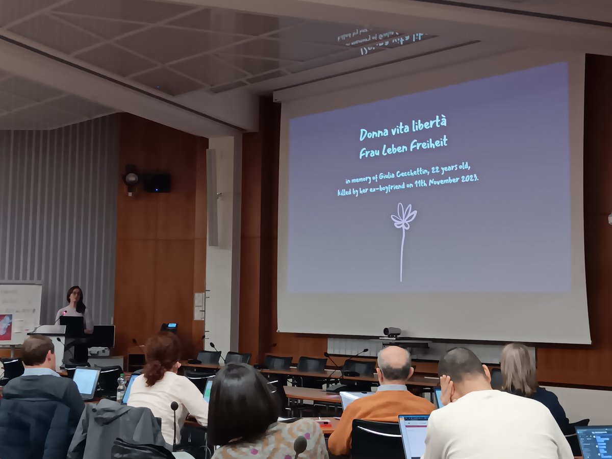 EXPATS_ideas4s's tweet photo. Day 2 of IDEA-S4S: Deep insights from Dr. Claudia Acquistapace about EXPATS. A touching tribute to the recent tragedy in Italy – a call for change  after a young woman's life was unjustly taken. #IDEAS4S #ResearchForChange #CulturalShift https://t.co/ewfpZbqmKW