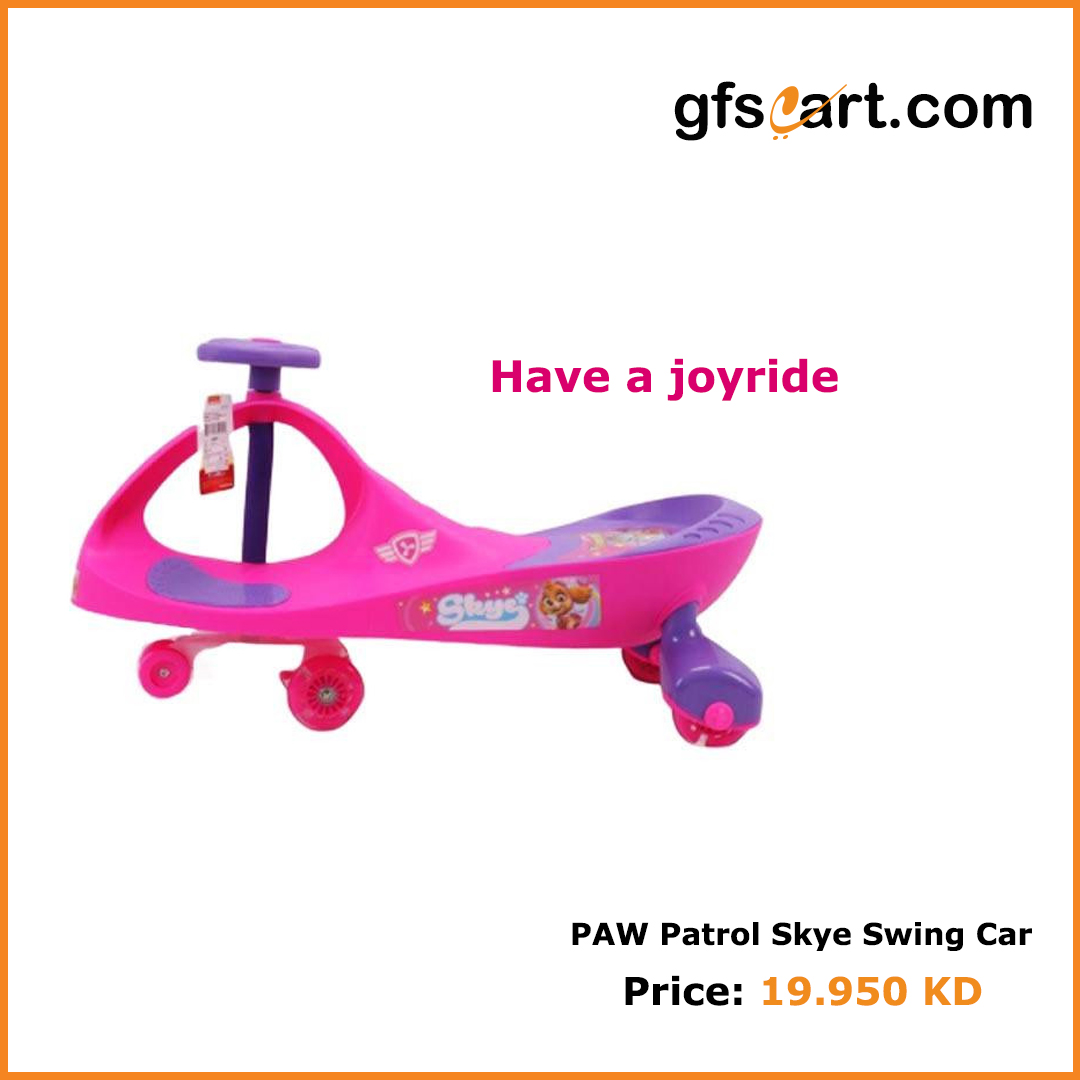 Shop @ gfscart for your favorite swing car and provide a ride for your little champ.
gfscart.com/category/Ride-…
Mobile: 98957861
#onlineshopping  #kidsshop #toys #kuwait  #onlineshopingkuwait  #petproducts #kidstoys #toysonline  #joyride #kidsride #vtech #carforkids #swingcar