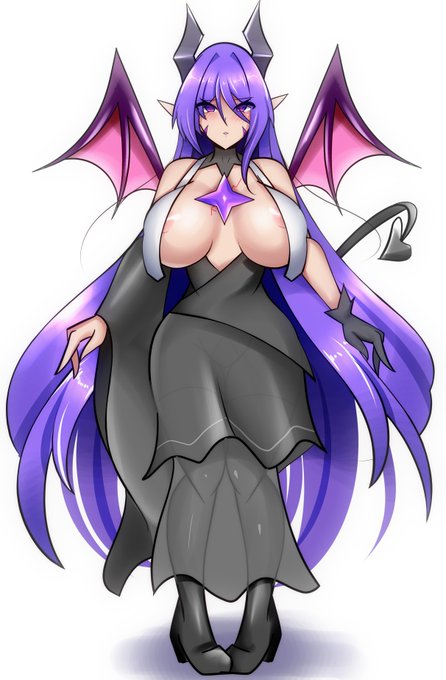 〇加虐の女王洗脳された神威が変異した姿。淫魔の魔石と彼女の体に封印されたメアの力が作用し降臨した半淫魔。洗脳されていたときまで残っていたメイドらしい一面は一切なくなり他者を見下し踏みつけるその姿はまさしく悪の女王。… 