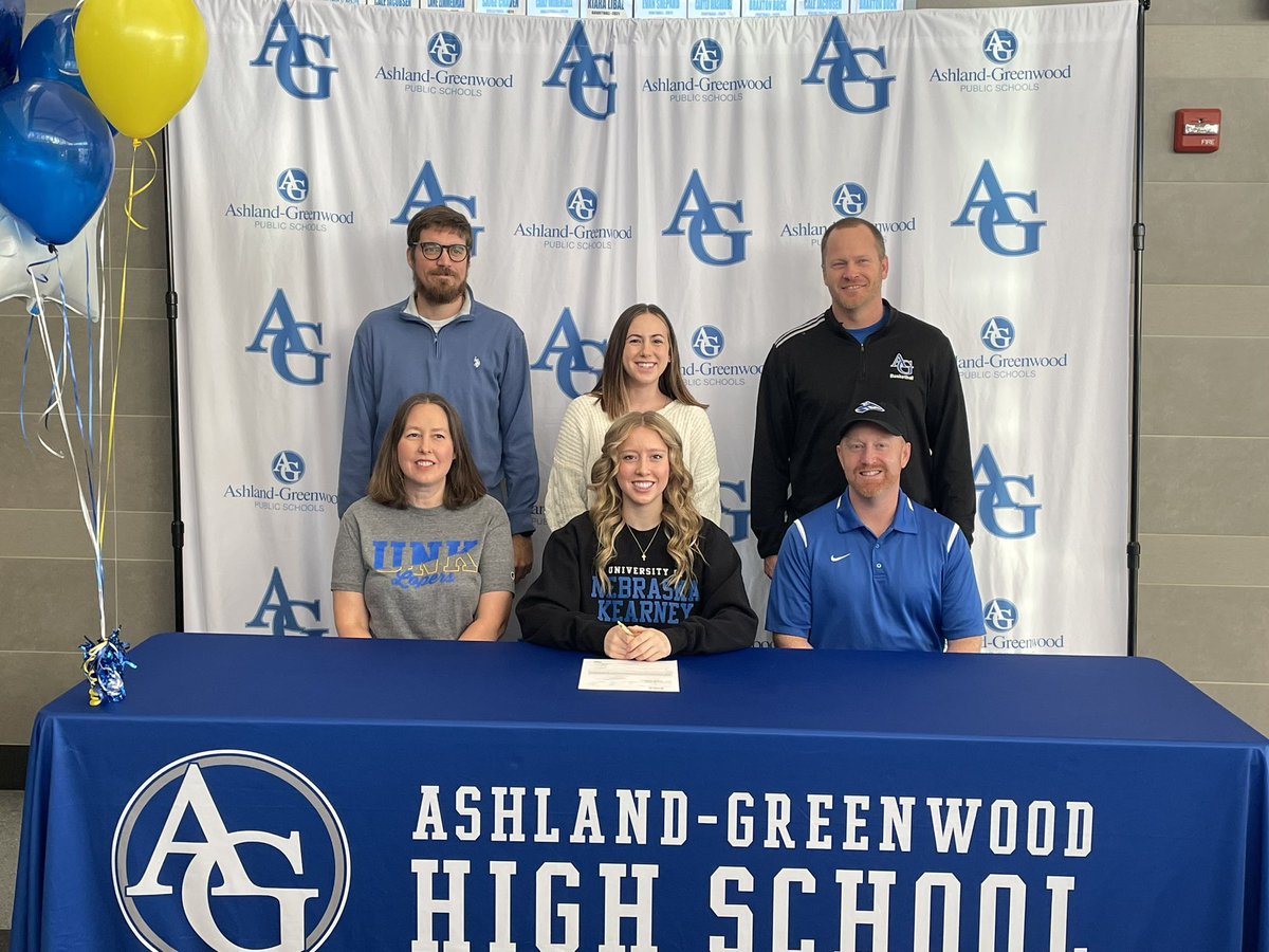 Congratulations to Lauren Gerdes as she commits to continue her Track &amp; Field career at the University of Nebraska-Kearney!  She will represent the Bluejay community well!  Go Jays!