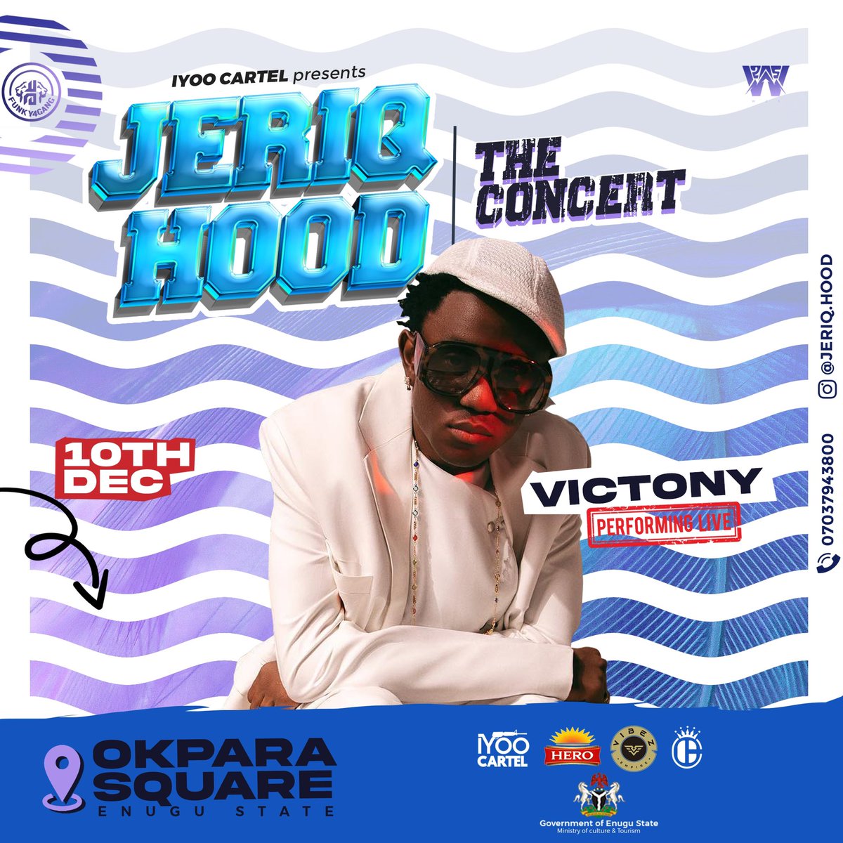 jeriqthehussla's tweet photo. 10TH DECEMBER 🛝 https://t.co/MDGQ0FnfIr