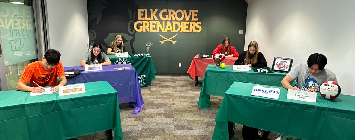 Elk Grove High School Athletics tweet media