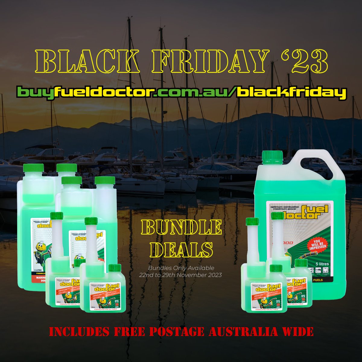 buyfueldoctor's tweet photo. #BlackFriday has opened early at https://t.co/57poZCq0X1
Great savings on these two special bundles! Only available 22nd-29th November 2023.
#FuelDoctor #InjectorCleaner #FuelCleaner #FuelStabiliser #FuelSystemService #DirtyFuel #DirtyDiesel #FuelBug #BlackFridaySale2023 https://t.co/hYn9EYqnnP
