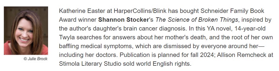 Shannon “STRONGER AT THE SEAMS" Stocker tweet media