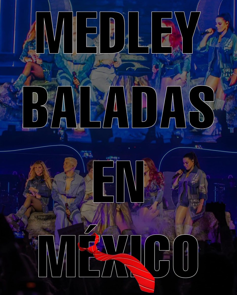 GibranLoz's tweet photo. En México si nos sabemos las baladas 
#MedleyBaladas

 @christopheruck @christiancha @Anahi @DulceMaria @maiteperroni https://t.co/eSNCQs9f4R