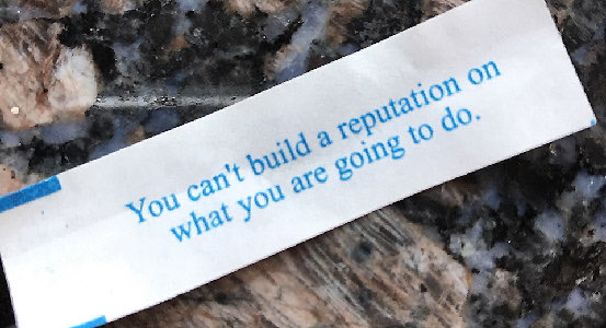 SMB_Attorney's tweet photo. Haunted by this fortune cookie from Saturday: https://t.co/vYYmsm8lGG