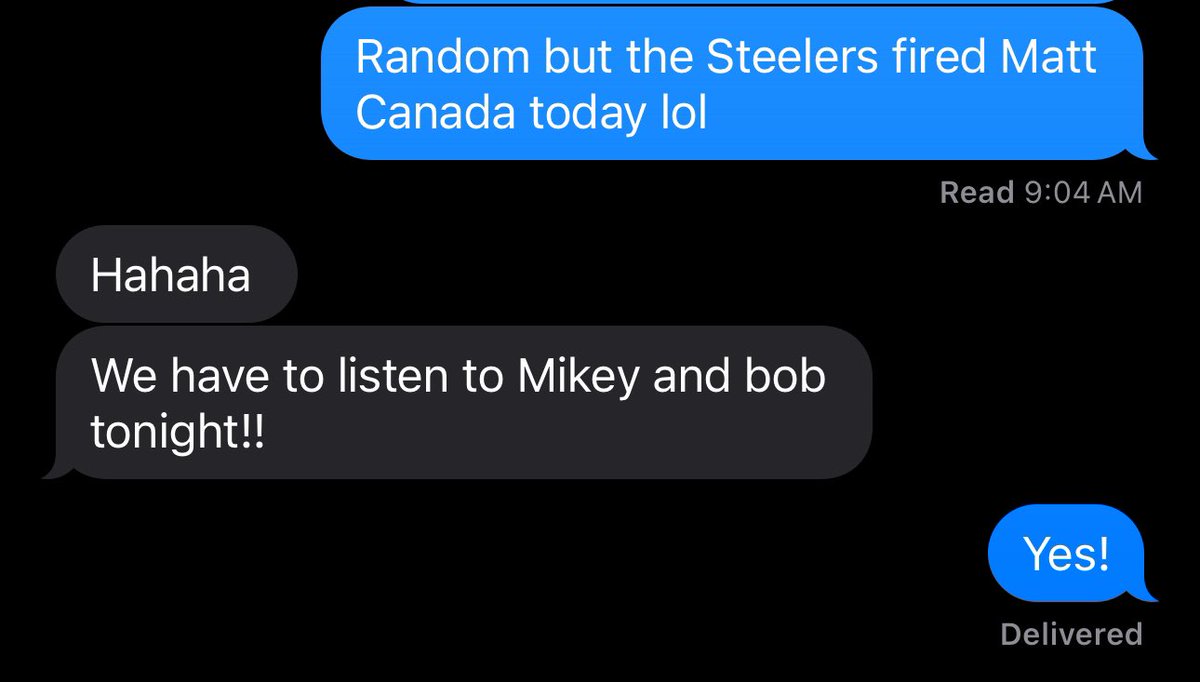 ShaneOfDaBeard's tweet photo. @fsmikey my wife and I can’t wait to hear Matt Canada get sent to the crossroads https://t.co/RymarMyG88