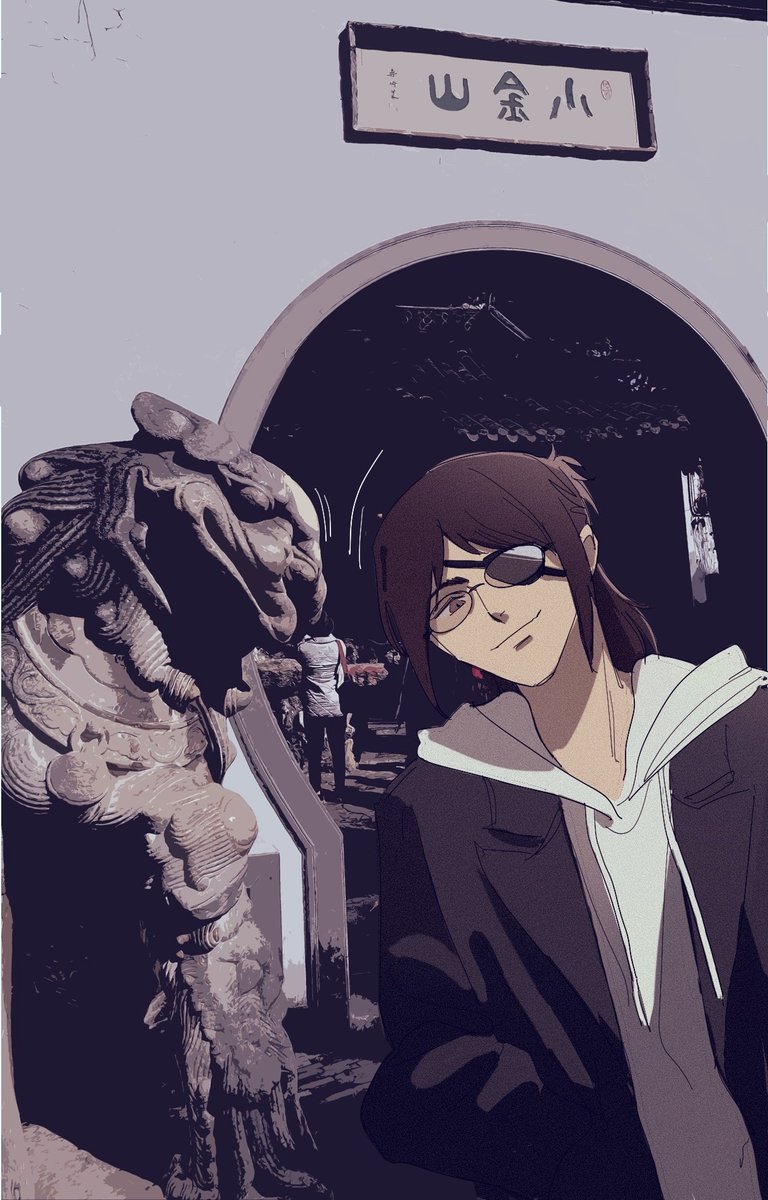 eeyoufanma's tweet photo. #Levihan #leviackerman #hangezoe 
Traveller https://t.co/oQDPxYzks2