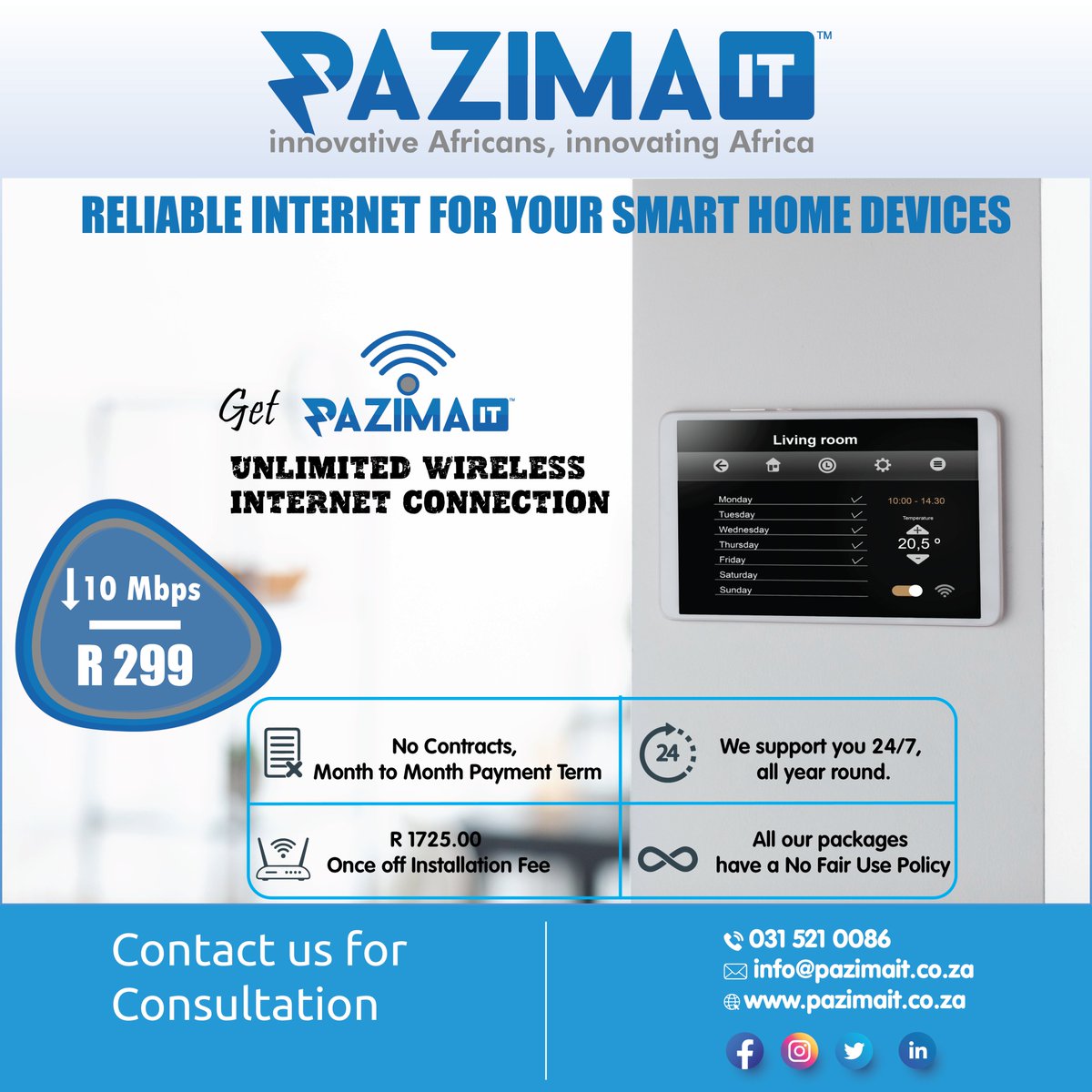 PazimaIT's tweet image. Need faster internet speeds without sacrificing your budget? With AdNotes you can unlock your streaming potential, get the most from your device &amp;amp; save money.

#blackfriday2023 #blackfridaysale2023 #BlackFridaySavings #blackfridaydealsonline #BlackFridayDeals #blackfridayshopping