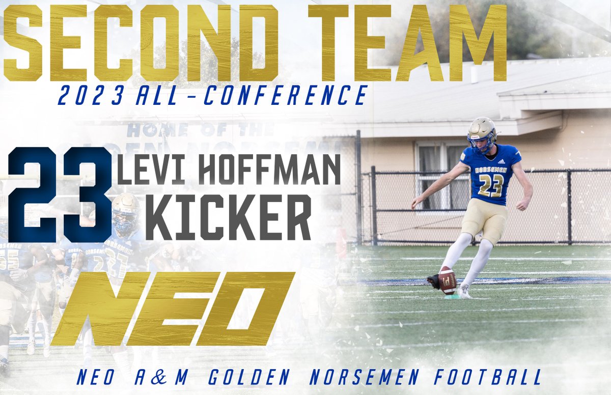🚨SWJCFC All Conference🚨
2⃣nd Team: <a href="/LeviHoff23/">Levi Hoffman</a>