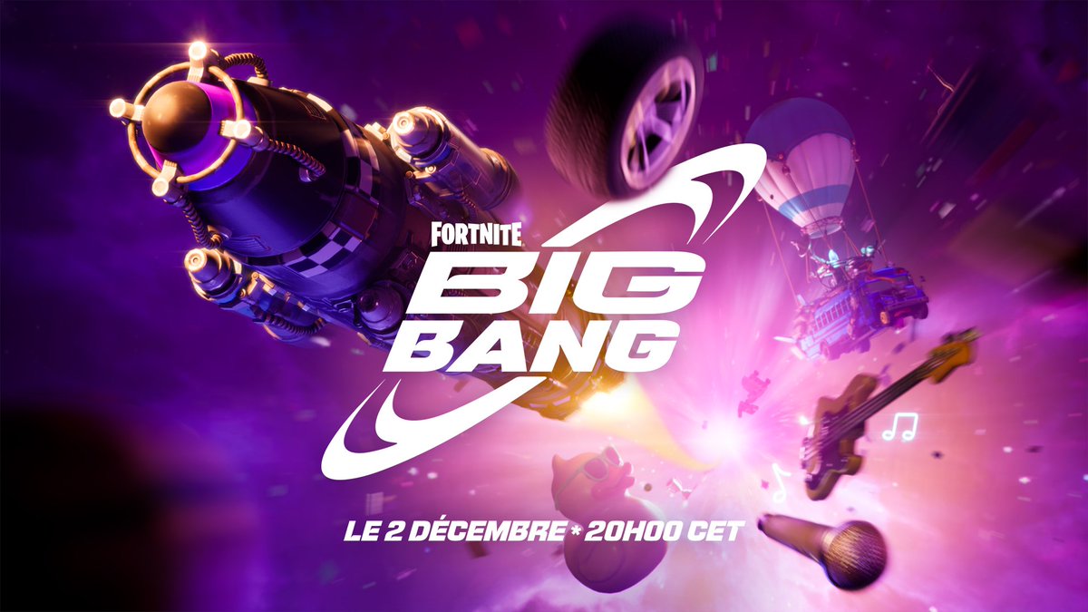 TomizeLeaker's tweet image. Leaks fortnite 
Leak fortnite 
#LeaksFortnite
#LeakFortnite

✅ Un événement inoubliable
✅ L'évolution de tous ce que vous connaissez
✅ Révélation vers la fin

2 décembre 2023 20h 👀