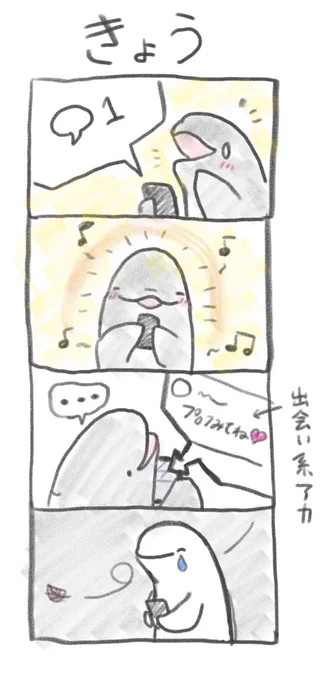 今日です。 