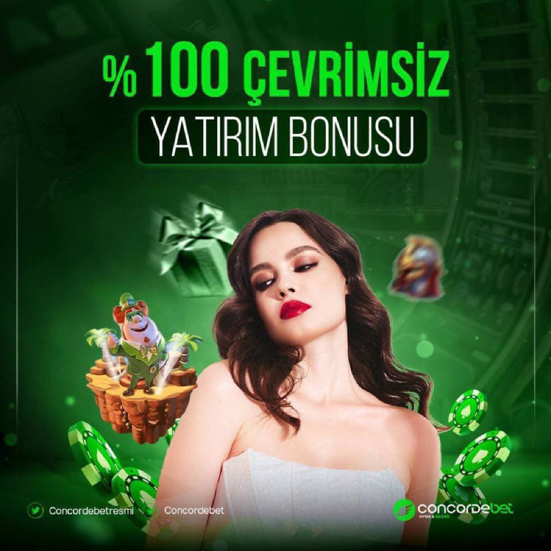 CONCORDEBET 50 Üyemize 100 FREEBET ÖDÜLLÜ TAHMİN ETKİNLİĞİ 🥳

GALLER 🇹🇷 TÜRKİYE

🎯 MAÇ SKORU NE OLUR??

DOĞRU TAHMİN EDEN 50 ÜYEMİZE 100 FREEBET ÖDÜL 🥳

FORM ÜZERİNDEN KATILIM YAPMANIZ GEREKMEKTEDİR 🚨

Çekiliş Son Katılımı 22:45 🕢

✅ KATILIM FORMU : forms.gle/zGqW9SsMPgKwpf…