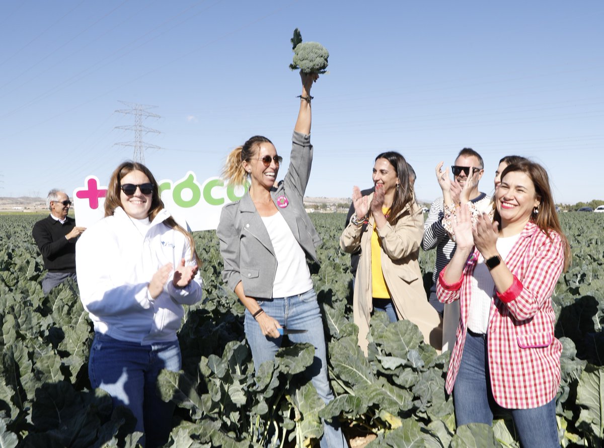 🥦 Hoy, hemos acompañado a nuestro cliente <a href="/masbrocoli/">+Brócoli</a> en el simbólico corte de brócoli en el acto inaugural de la XVIII Campaña.