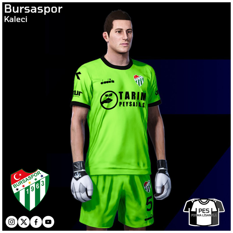 Bursaspor 23/24 formaları sitemize eklendi.

--> ay.live/brs23

#efootball2024
#efootballpes2021
#efootballpes2020
#pes2021 #pes2020
#pes2019 #pes2018
#bursaspor
#bursasporforma
#diadora #bursa
#pesturkey #pesturkish