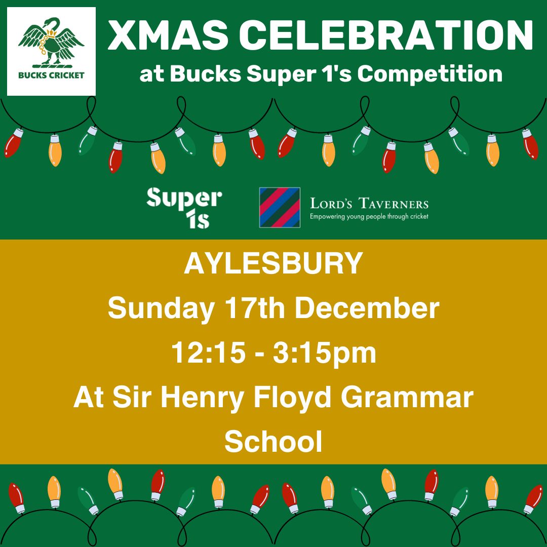 Bucks Cricket tweet media