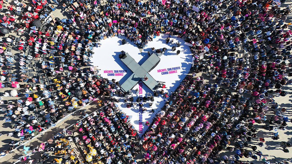 SantiagoCreelM's tweet photo. El camino arranca con esperanza, unidad, mucho esfuerzo y con el amor que todas y todos le tenemos a México para volverlo a ver brillar. 

Desde Chihuahua iniciamos este recorrido, que será por todo el país, para sumar voluntades que estén convencidas de que México merece más y que realmente puede ser #FuerteComoTú.