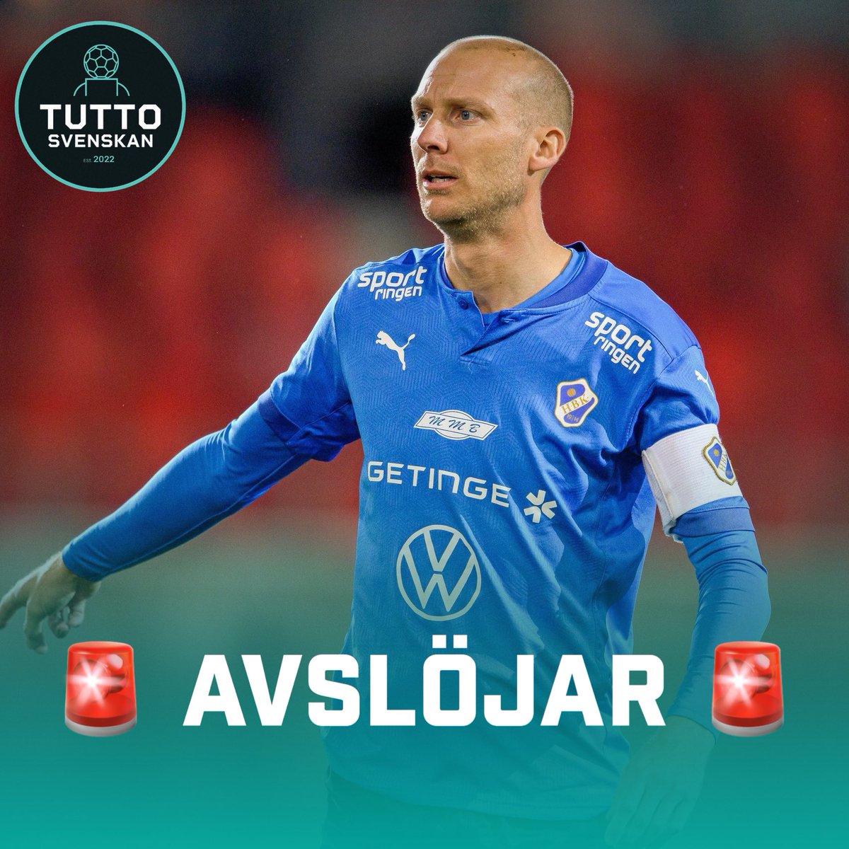 90MinSvenskan's tweet photo. 🔵⚫️🚨| Avslöjar: Evigt unge Andreas ”Ante G” Johansson förlänger sitt kontrakt med Halmstads BK. Officiellt inom kort. https://t.co/BEysQYoEvG