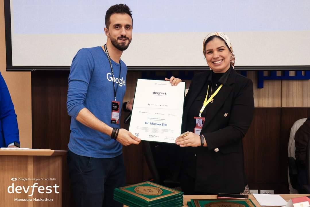 GDG_Delta's tweet photo. Celebrating our judges and Mentors β€π₯
#TechInnovation #DevFestMansouraHackathon2023 #DevFest2023 #DevFestMansoura2023 #DevFestNewStyle #NewStyleMansoura23 #GDGDelta #WTMDelta #freepalestine https://t.co/2VIH6kUZh3