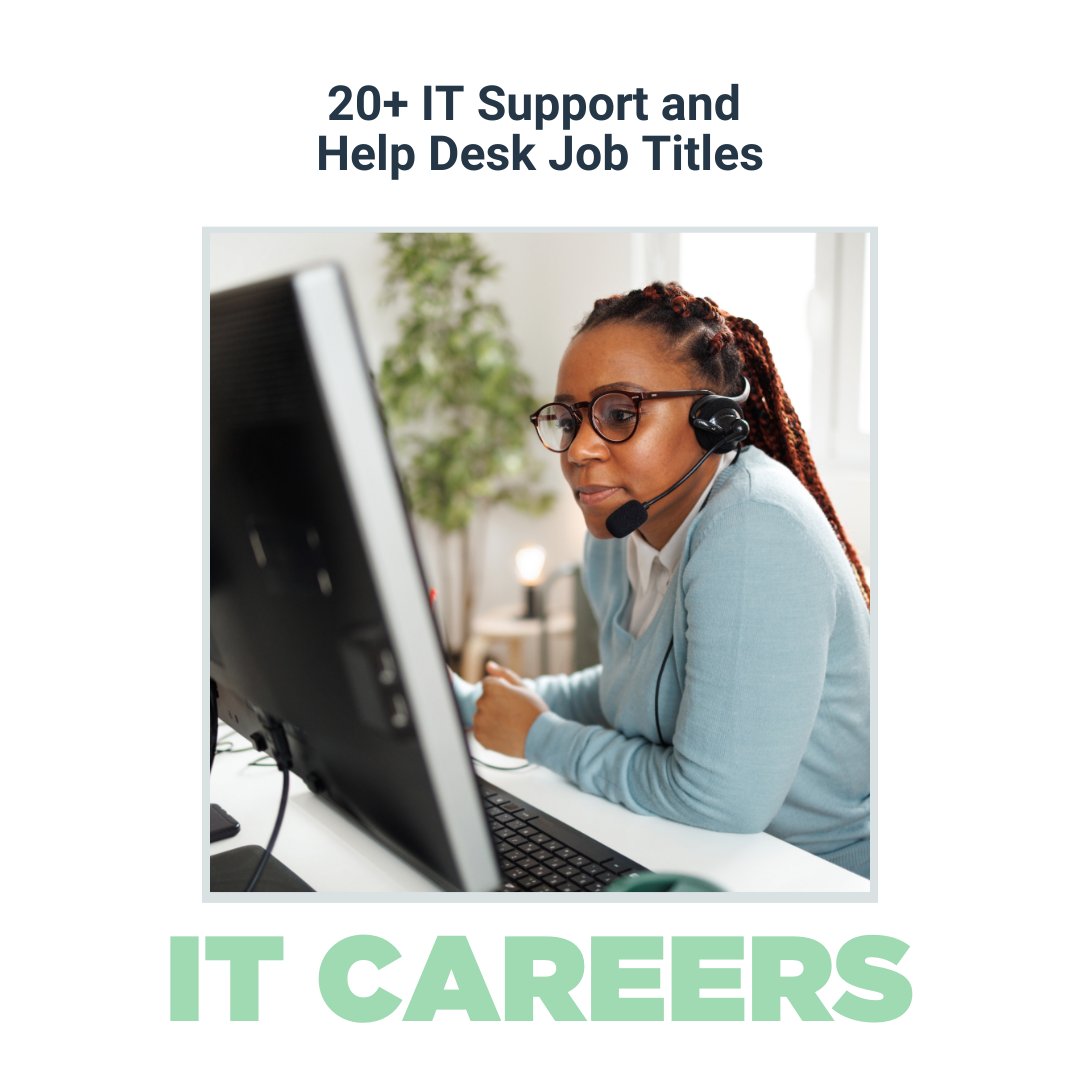 Confused about IT support job titles? Check out our new blog post that explores the different roles, their variations, and the skills you need to succeed in the IT support specialist framework! 💫
s.comptia.org/46j8qYo