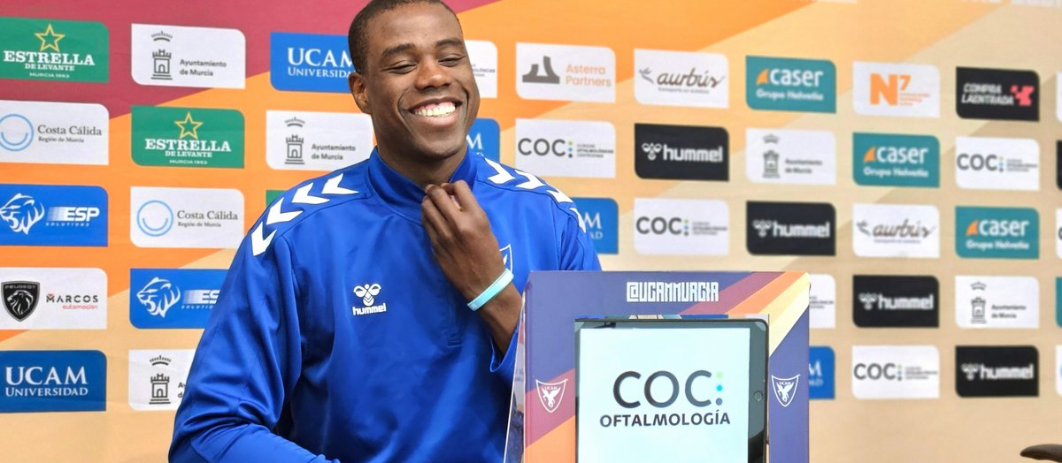 🗣️"Tenemos que hacer un fortín en casa. Después de ganar al Barça hay que intentar competir contra la Penya".

👉🏼La Penya visita a un equipo en su mejor arranque histórico en una pista imbatida, hasta el momento.

⚔️UCAM vs JOV
⏰25 noviembre, 20:45 h.
📍Palacio de los Deportes