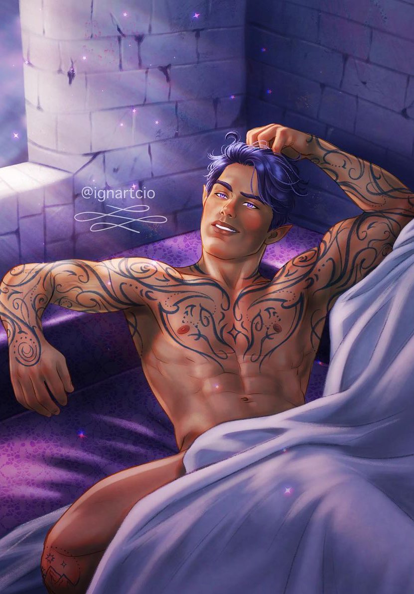 feysandmonth's tweet photo. “He smiled for a heartbeat longer. I had never seen anyone so handsome.”

🎨ignartcio 

#rhysweek #rhysweek23 https://t.co/YzMG2iqcK0