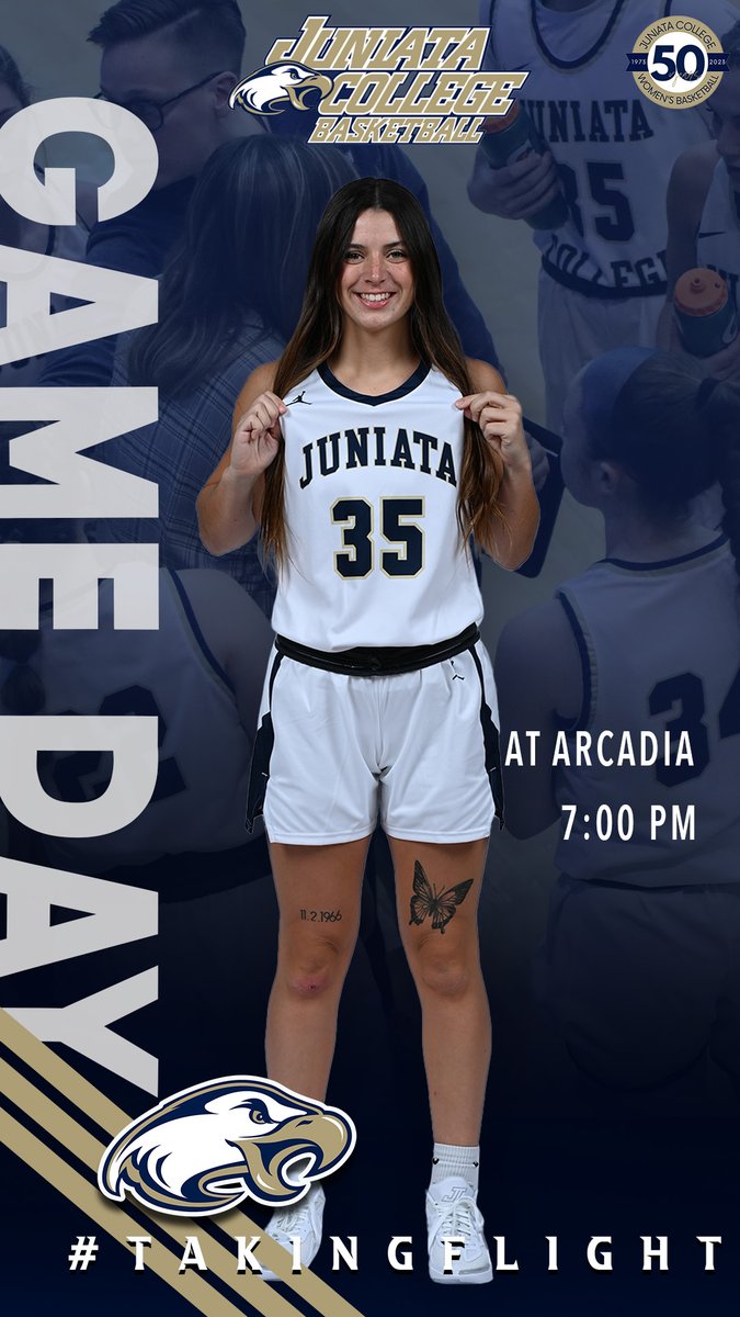 Juniata Athletics tweet media
