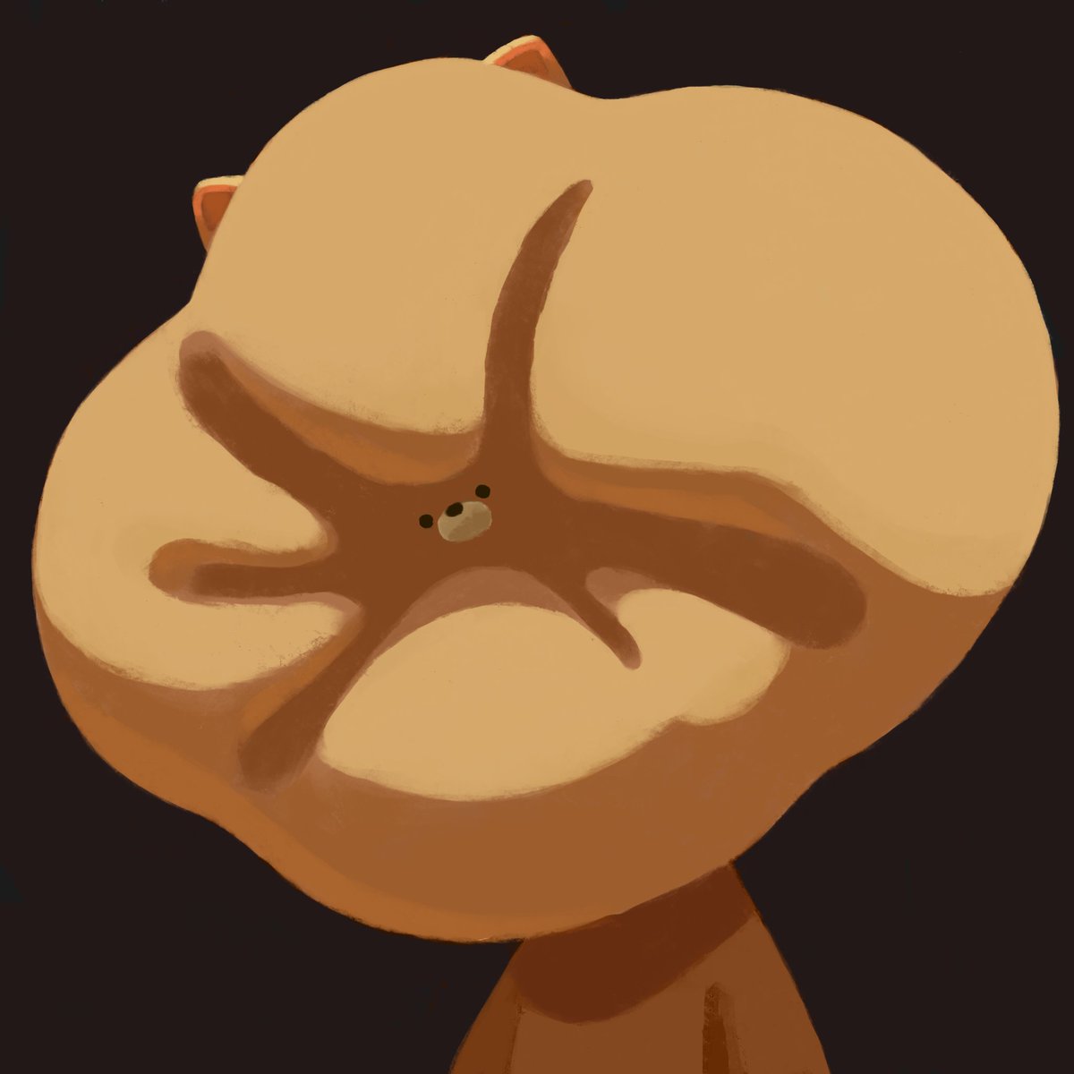 GM! 
Collected 'I'm fine' by <a href="/duuurhminic/">Durhminic</a> 
"An artwork about the universal experience of hiding personal battles behind a reassuring exterior."
Still a few left. Link 👇