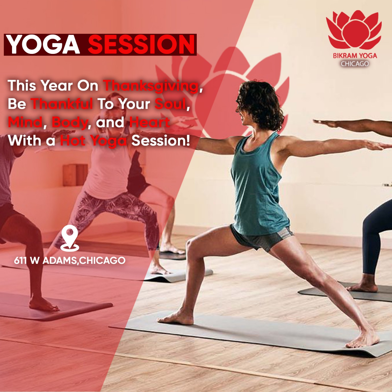 Bikram Yoga Chicago bikramyoga c X