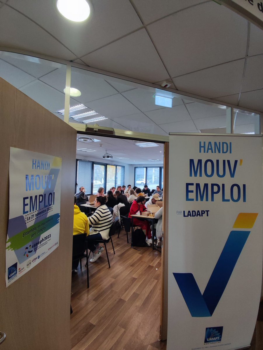 Handimouv à Villefranche S/S avec nos partenaires <a href="/EPNAK1/">EPNAK</a> <a href="/missionlocale/">Mission locale</a> <a href="/Capemploi_/">Cap Emploi</a> <a href="/Adapt/">Adapt</a> 
3️⃣6️⃣demandeurs en prospection avec des conseillers
6️⃣1️⃣visites entreprise
2️⃣5️⃣ offres d'emploi récoltées et 2️⃣3️⃣places de stages proposées.  <a href="/J_Sanfilippo/">Joseph SANFILIPPO</a> @GallCecile @poleemploi_ara