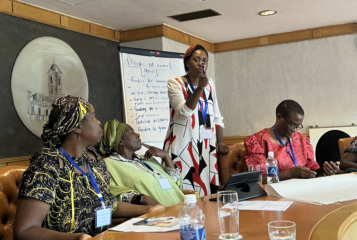 au_ibar's tweet photo. A Live discussion this afternoon, uniting #women in #AnimalResources farming with finance &amp; insurance experts. Via our #RAFFS Project, we're dedicated to enhancing access to tailored credit &amp; insurance solutions on feed &amp; fodder. Let's empower 🚺in the livestock sector together! https://t.co/MsebBeSPFG