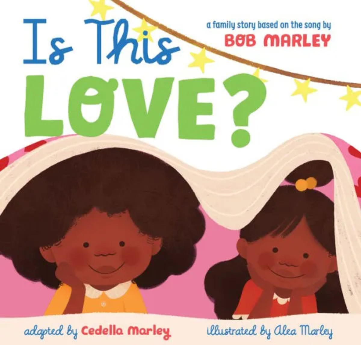 OUT NOW!✨ Is This Love? A family story based on the iconic song by Bob Marley. Illustrated by #BrightArtist @aleamarley! -- Written by @cedellamarley | @ChronicleBooks | Rep'd by #BrightAgent @childbookart chroniclebooks.com/products/is-th…
