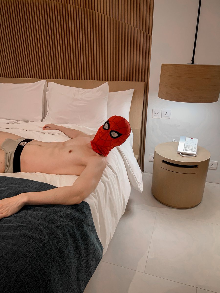 BankTR4's tweet photo. เอาแมงมุมไปเลี้ยงมั้ย…จะได้มีเยื่อใย 🕷️#Spiderman
#BankTR
•
•
•
•
•
#guy_cute #cuteboythailand #ผู้ชายหล่อบอกด้วย #หนุ่มหล่อ #ซิกแพค #ผู้ชายเซ็กซี่ #male #กางเกงในชาย #maleunderwear #cuteboy #cuteboysofinstagram
•
•
•
•
•
#sixpack #abs #gym #sixpackabs #guythailand https://t.co/HqMRueFZQv