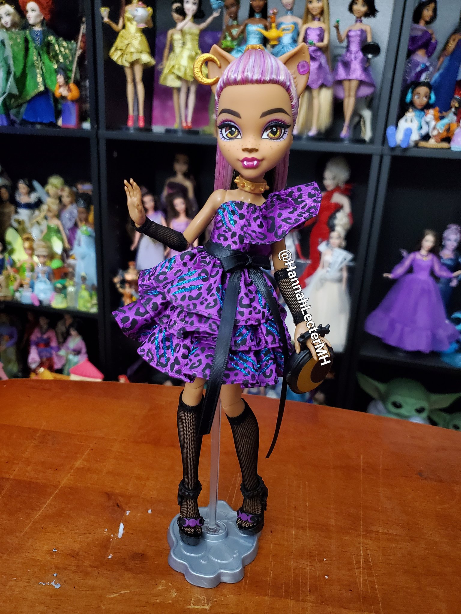 Monster High Clawdeen Wolf Fashion Doll In Monster Ball Party