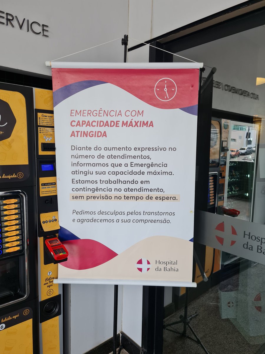 rdsbraga's tweet photo. Acabo de me dirigir ao Hospital da Bahia e o segurança da emergência me informar que o atendimento ao PLANSERV está suspenso. Servidor público há mais de 20 anos agamento debitado todo mês, direto do pagamento, sem o retorno esperado. https://t.co/UcBZZgDECc