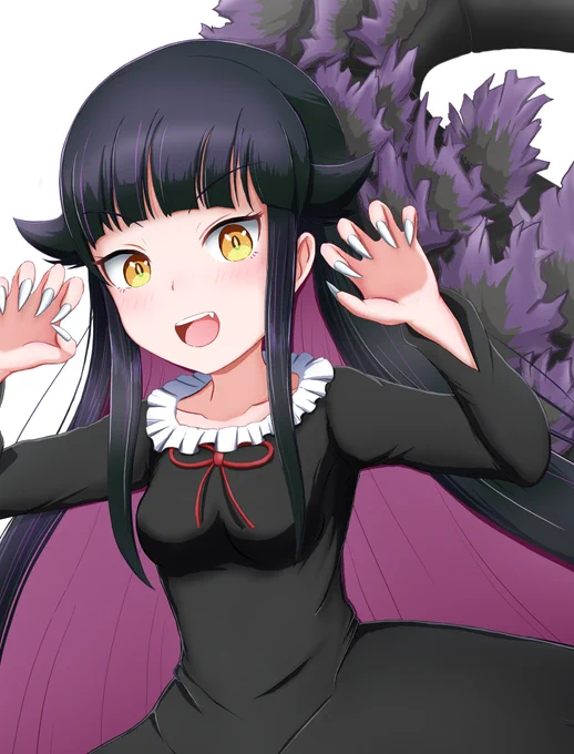 #ゴジラ #擬人化 