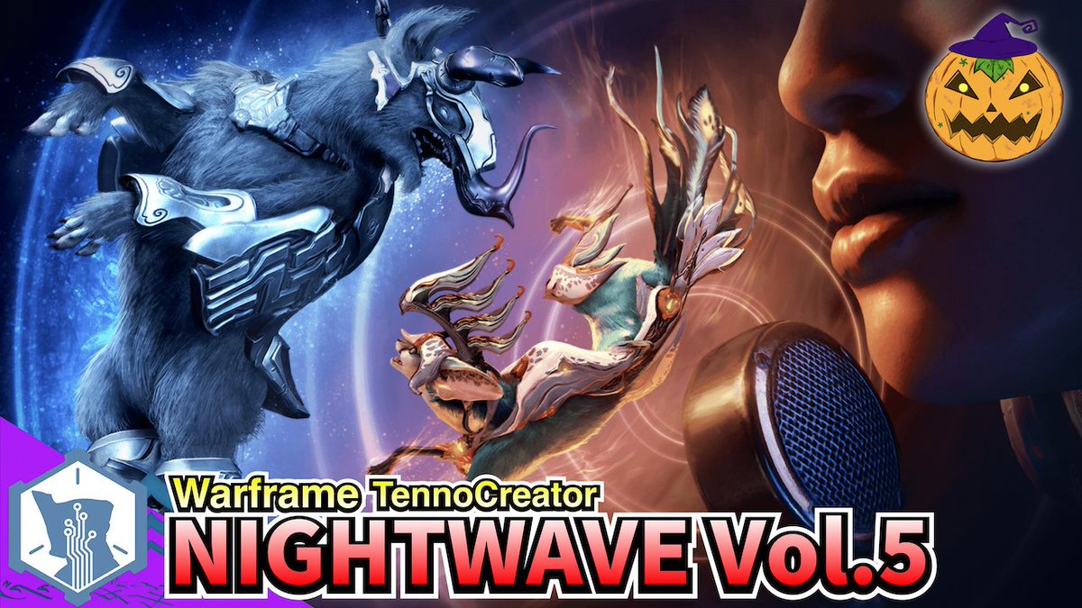 HappinessDark13's tweet image. Warframe | NIGHTWAVE Vol.5についての事前チェック！【2023年11月30日 開始】 
youtube.com/live/VrG8adio_…
新しいアクトや報酬が追加されて、11月末に実装される予定です!! 
内容をHPとフォーラムから事前チェック👌
#warframe #happinessdark #nightwave