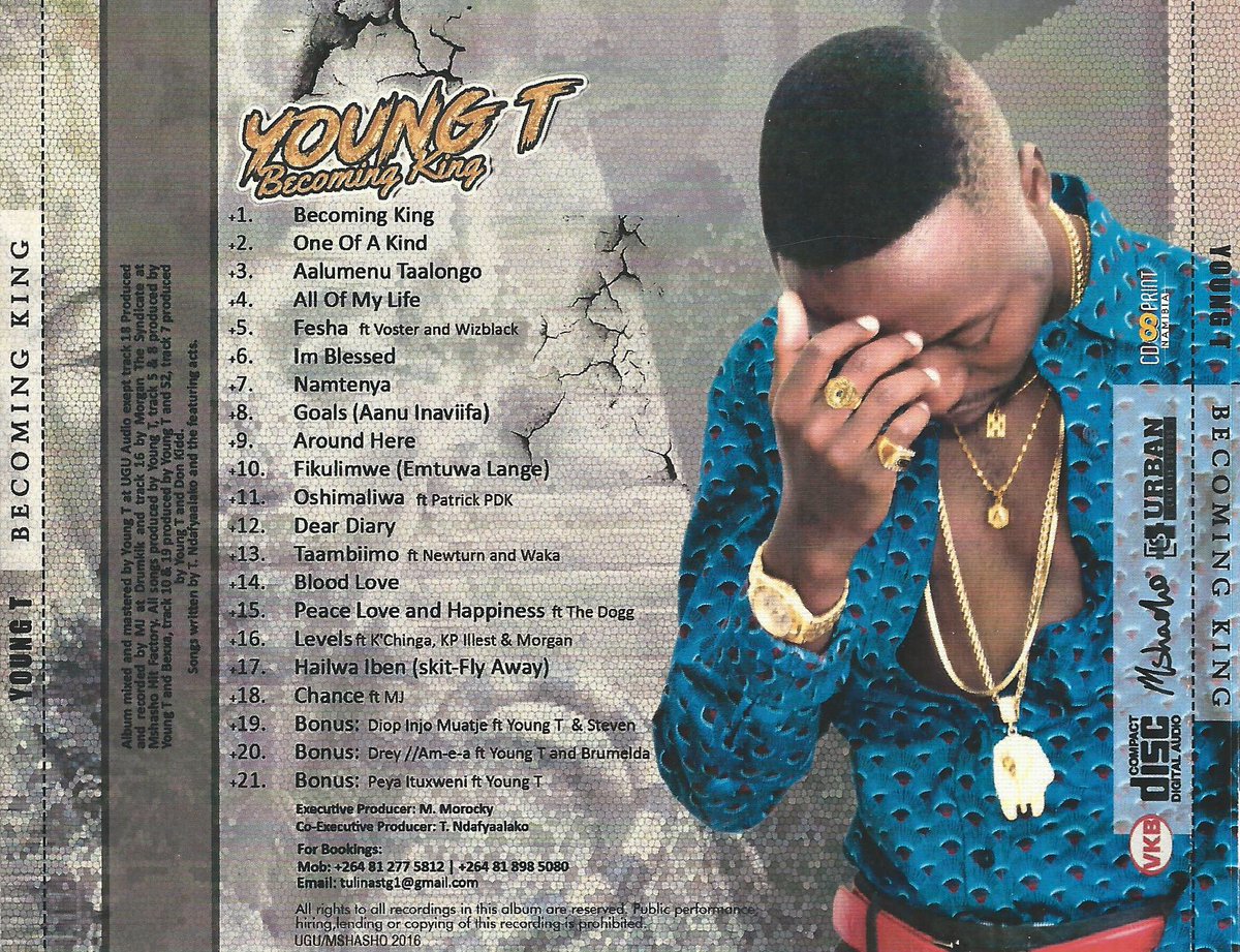 The greatest album ever recorded in Namibia