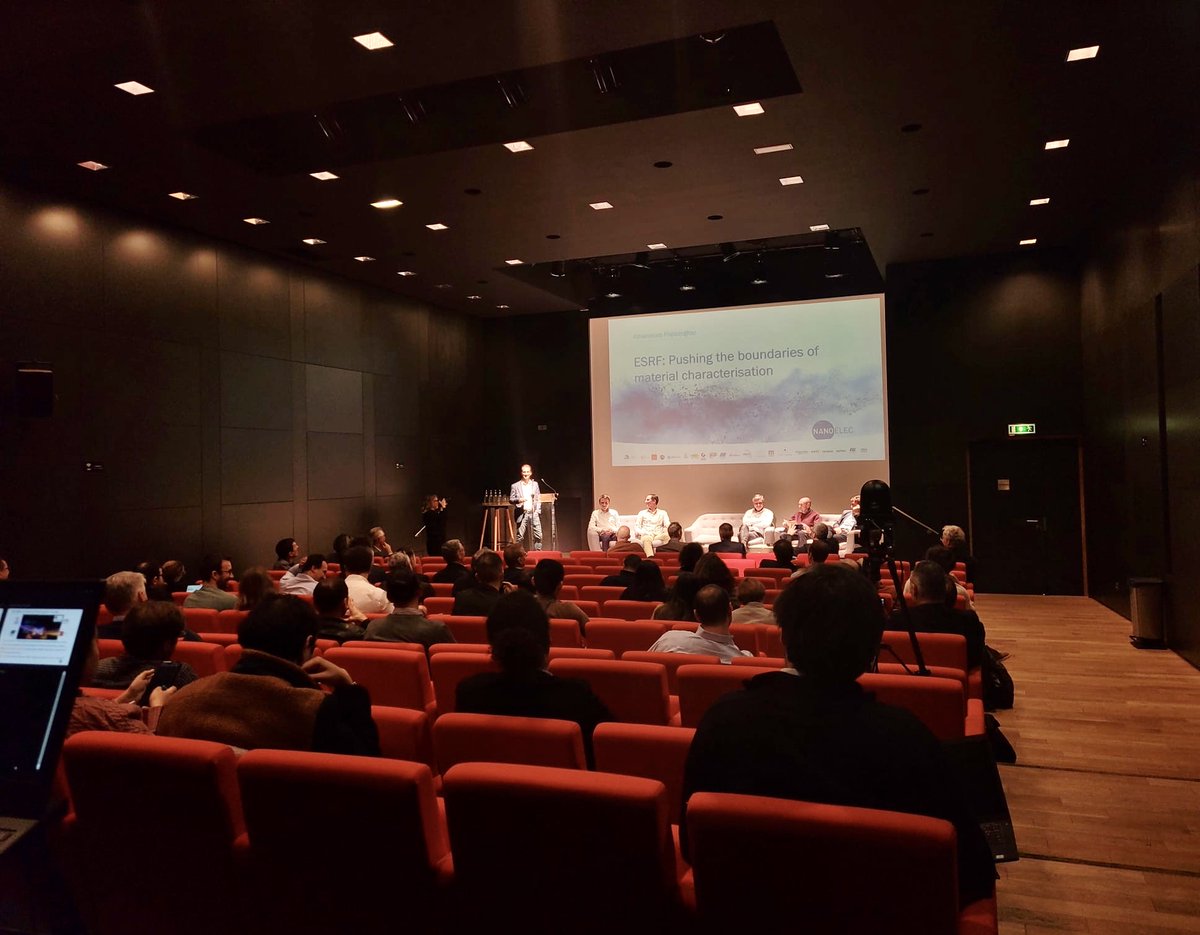 ESRF_Streamline's tweet image. #CARAC 2023 completed✅
Thanks to everyone who joined us today in Paris,it has been great to discuss and exchange with the #characterization community involving #industrialplayers, #endusers, #SMEs, #RIs & #tech organizations.
The #STREAMLINETour will be back in 2024, #staytuned!