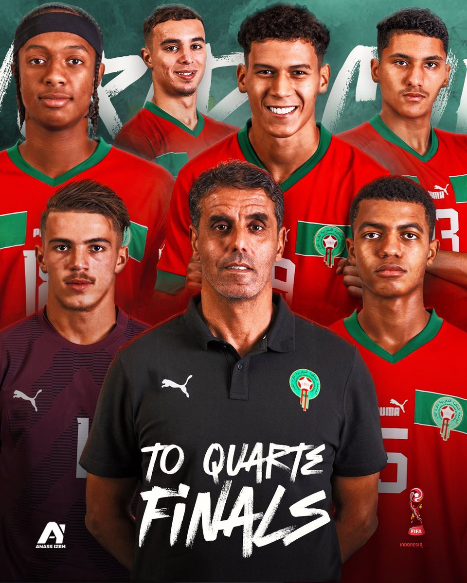 Izemanass's tweet photo. 𝗛𝗜𝗦𝗧𝗢𝗥𝗜𝗤𝗨𝗘𝗘𝗘𝗘𝗘𝗘𝗘! 💪

𝗟𝗲𝘀 𝗟𝗶𝗼𝗻𝗰𝗲𝗮𝘂𝘅 𝗱𝗲 𝗹'𝗔𝘁𝗹𝗮𝘀 𝘀𝗲 𝗾𝘂𝗮𝗹𝗶𝗳𝗶𝗲 𝗽𝗼𝘂𝗿 𝗹𝗮 𝗽𝗿𝗲𝗺𝗶𝗲̀𝗿𝗲 𝗳𝗼𝗶𝘀 𝗱𝗲 𝗹𝗲𝘂𝗿 𝗵𝗶𝘀𝘁𝗼𝗶𝗿𝗲 𝗽𝗼𝘂𝗿 𝗹𝗲𝘀 𝗾𝘂𝗮𝗿𝘁𝘀 𝗱𝗲 𝗳𝗶𝗻𝗮𝗹𝗲 𝗱𝗲 𝗹𝗮 𝗖𝗼𝘂𝗽𝗲 𝗱𝘂 𝗠𝗼𝗻𝗱𝗲 𝗨𝟭𝟳 𝗮𝗽𝗿𝗲̀𝘀 𝗮𝘃𝗼𝗶𝗿 𝗯𝗮𝘁𝘁𝘂 𝗹’𝗜𝗿𝗮𝗻! 🤩🇲🇦