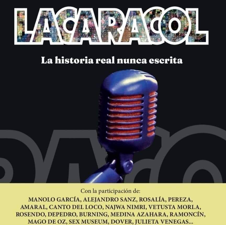 Lacaracol_libro's tweet photo. Atención!
LaCaracol-libro es la auténtica biografía de la sala caracol. La cruda y real historia, sin profundizar en temas escabrosos. Como nació la idea y desarrollo, con multitud de trabas y zancadillas. https://t.co/bTLpg5X32M