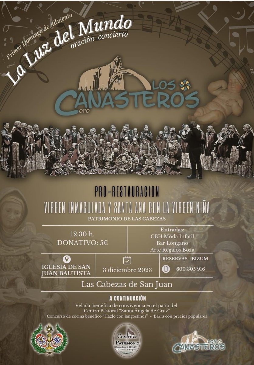 Canasteros's tweet photo. Te lo vas a perder? https://t.co/2OSLyv2N2z