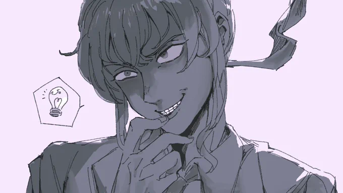 幕末の絵を描いてた時は変顔増し増しのギャグ漫画ばっかり描いてイキイキしてたんで、たまにギャグ漫画描くと楽しくて楽しくてしょーがない!! 