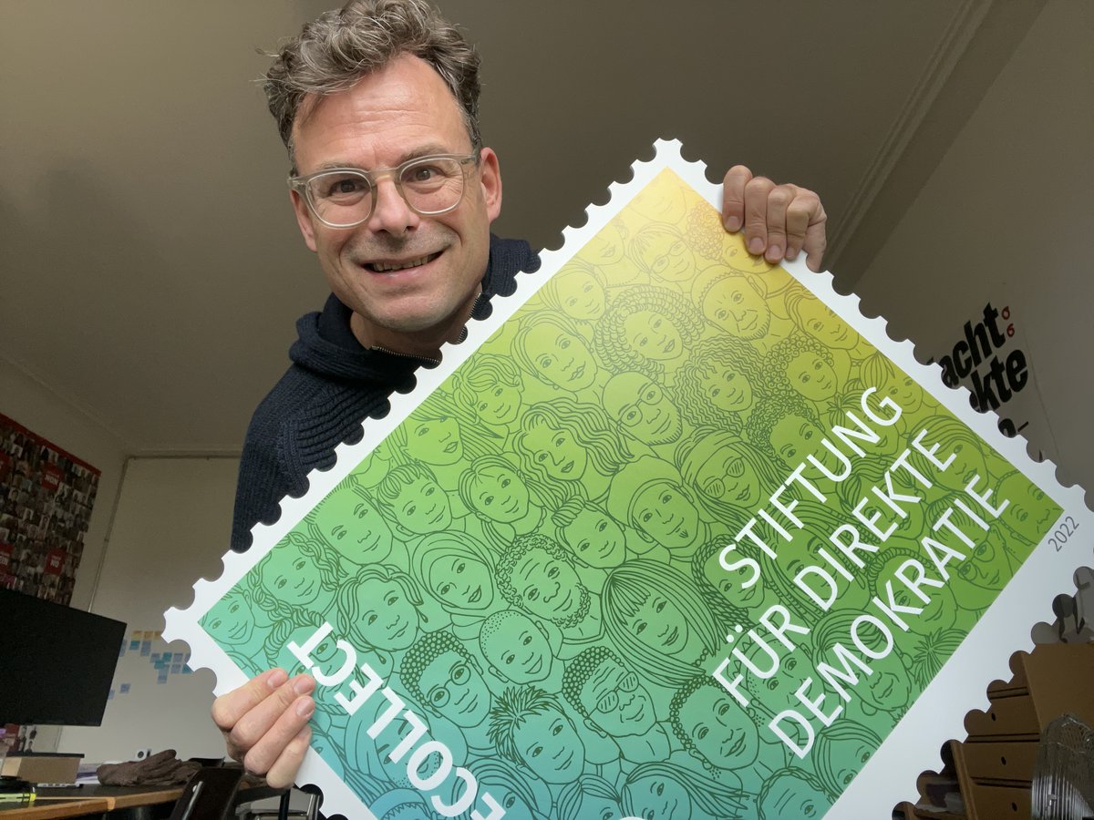 💙 Bin gerade sehr dankbar! Letzte Woche haben wir um Unterstützung gebeten. Wir hatten auf Ende Jahr kein Geld mehr, um Briefmarken für die Unterschriftenbogen <a href="/wecollectCH/">WeCollect</a> zu bezahlen.

📩 Jetzt fehlen uns noch rund 13'000 Franken, um die Portokasse von WeCollect für das