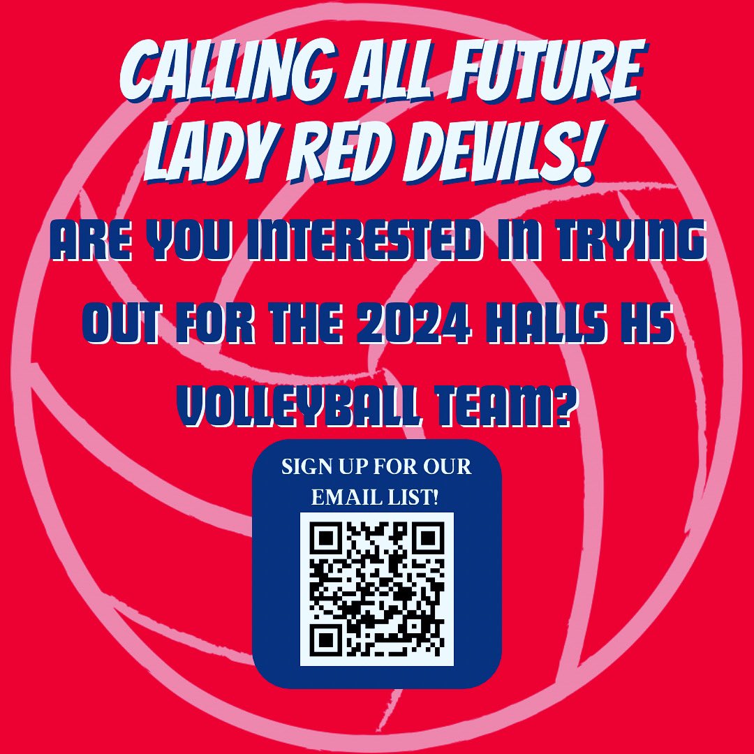 VolleyHalls's tweet photo. Sign up to receive updates on future open gyms, tryouts, etc! 

https://t.co/MkExFZApdq https://t.co/9uOguCyx3u