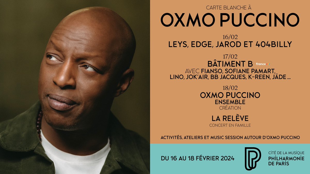 oxmO Puccino tweet media