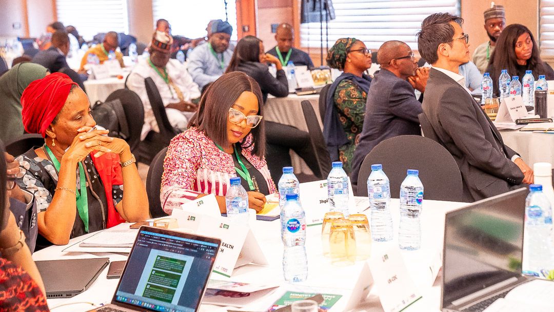 NCDCgov's tweet photo. It manifests our charge as an agency to advance the impact of health security interventions in Nigeria whilst being #SASS (Strategic, Ambitious, working with Speed and at Scale).
📜https://t.co/H8T0jr3Ye8
#NCDCStrategy #IamHealthSecurity #Vision2Action https://t.co/yYuzO42Sih