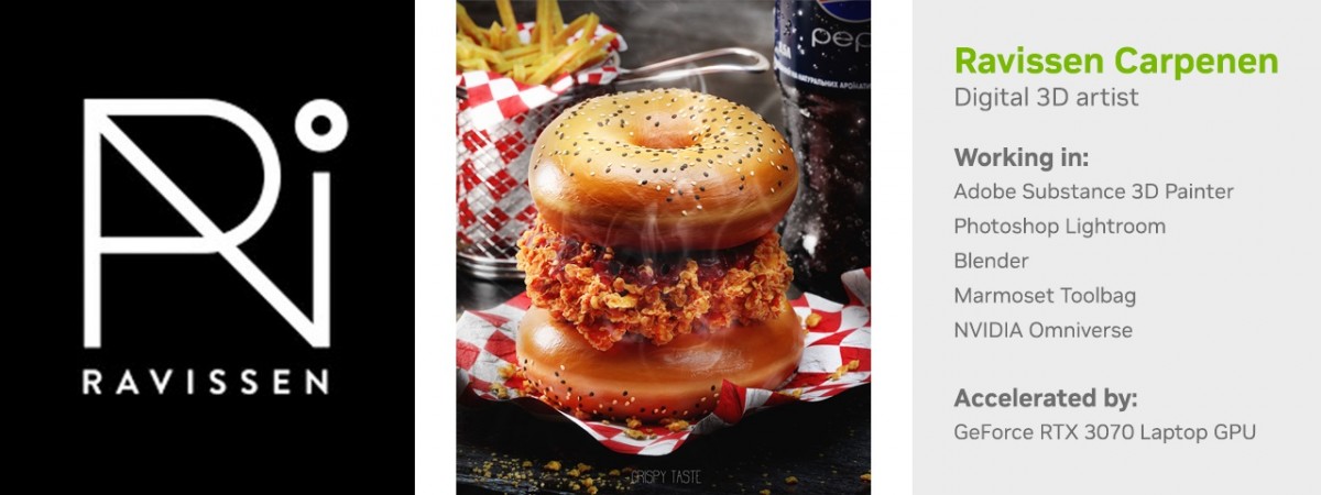 cowcotland's tweet image. Nouvelle version d'#OBSStudio et artiste 3D au service d'un festin dans #InTheNVIDIAStudio de cette semaine dlvr.it/Sz70Dj